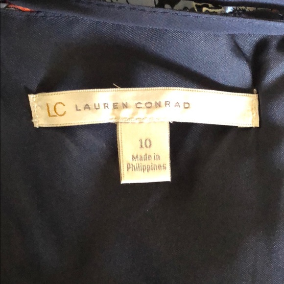 Floral ‘Beyond Venice’ Lauren Conrad Dress - 10 - Picture 3 of 3